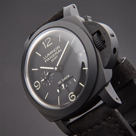 335 panerai|Panerai Luminor 1950 10 Days GMT Ceramica PAM 335 Panerai .